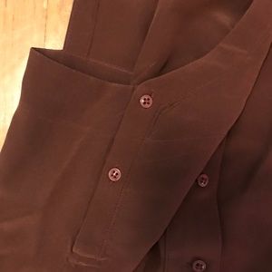 Silk Racerbank Tank with Button Details